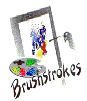 brushstrokes logo